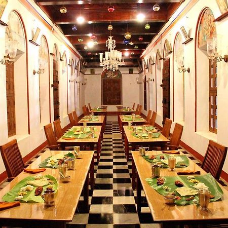 Chidambara Vilas - A Luxury Heritage Resort Kanadukattan Екстер'єр фото