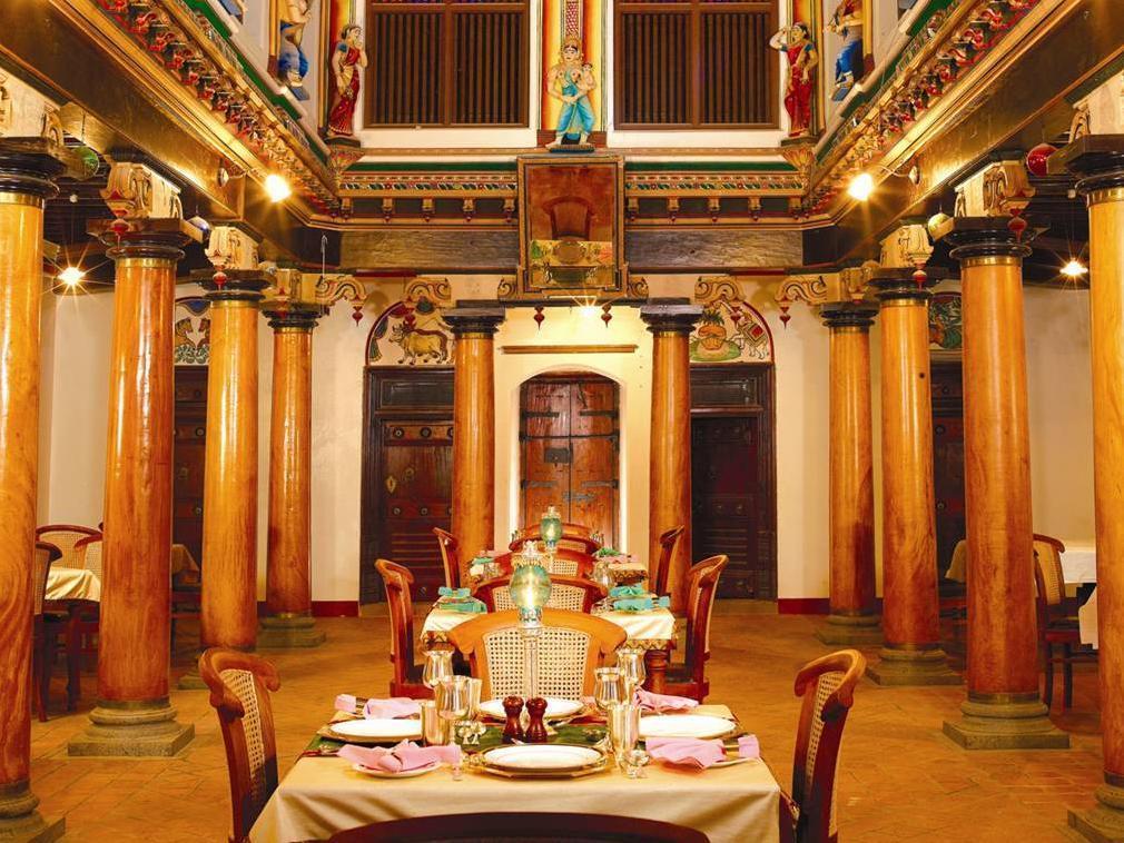Chidambara Vilas - A Luxury Heritage Resort Kanadukattan Екстер'єр фото