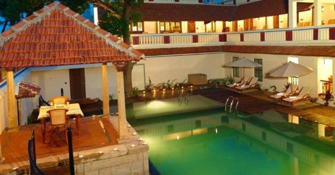 Chidambara Vilas - A Luxury Heritage Resort Kanadukattan Екстер'єр фото