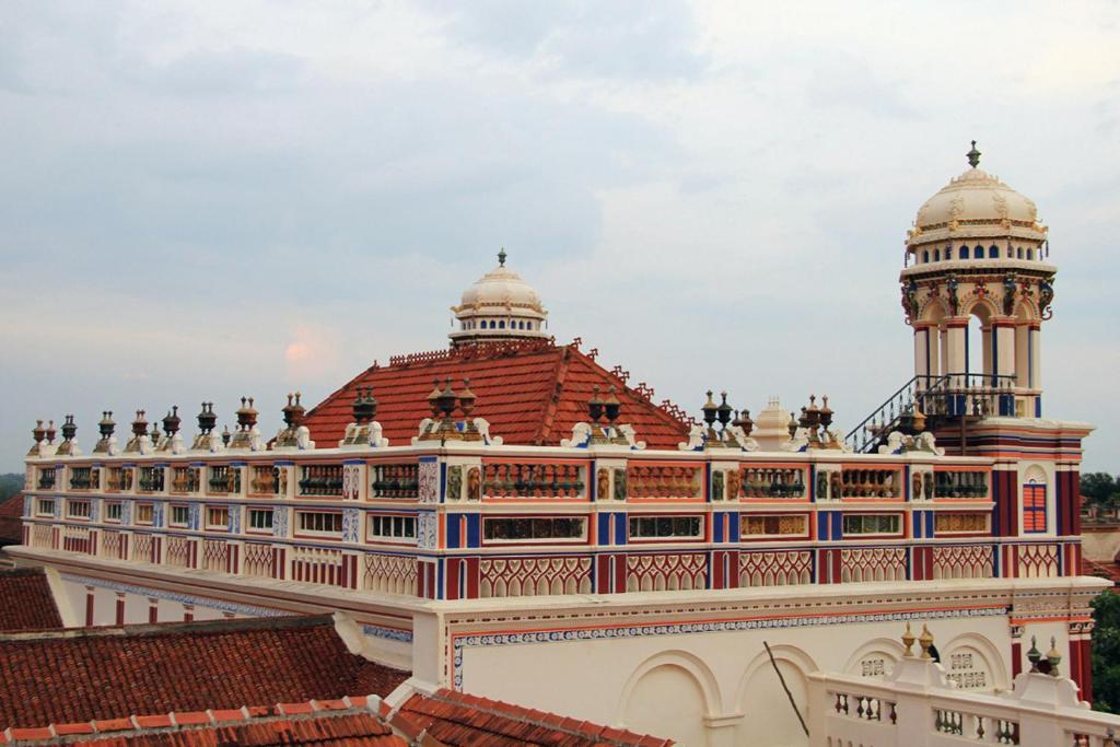 Chidambara Vilas - A Luxury Heritage Resort Kanadukattan Екстер'єр фото