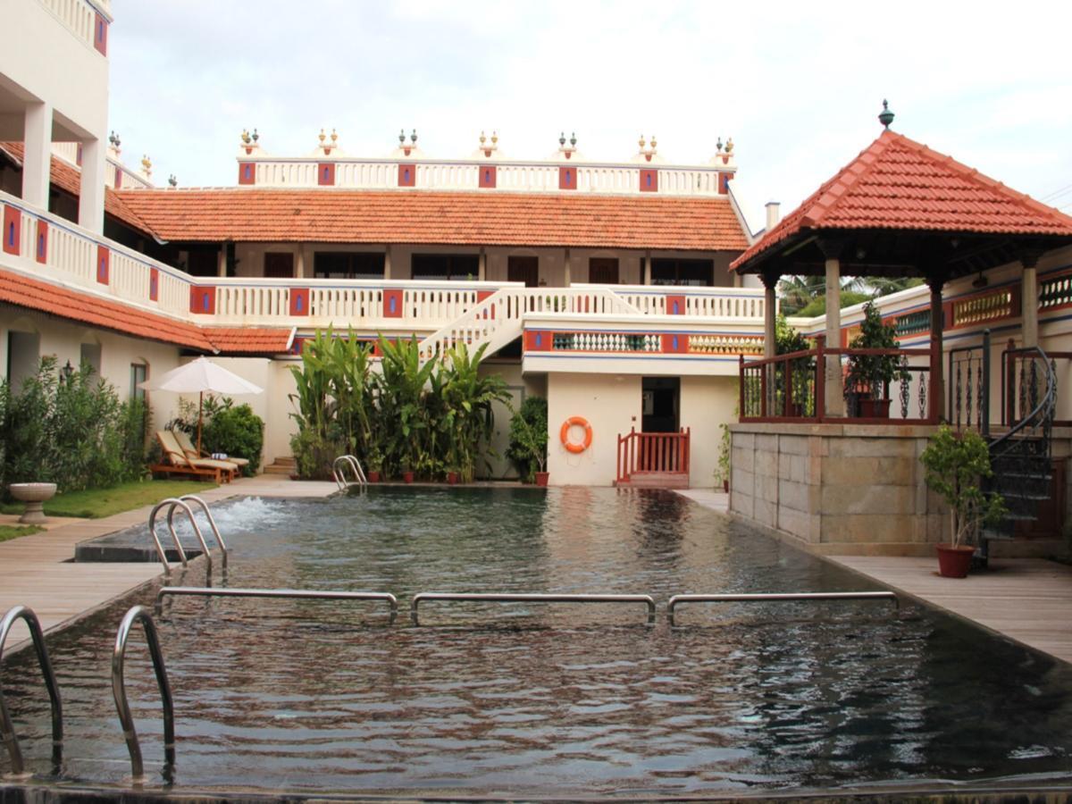 Chidambara Vilas - A Luxury Heritage Resort Kanadukattan Екстер'єр фото