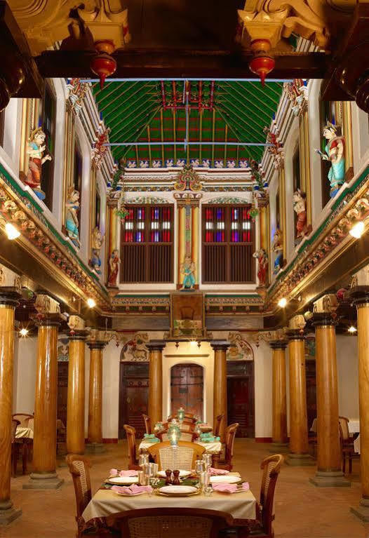 Chidambara Vilas - A Luxury Heritage Resort Kanadukattan Екстер'єр фото